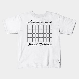 Lemnmorand Grand Tableau Kids T-Shirt